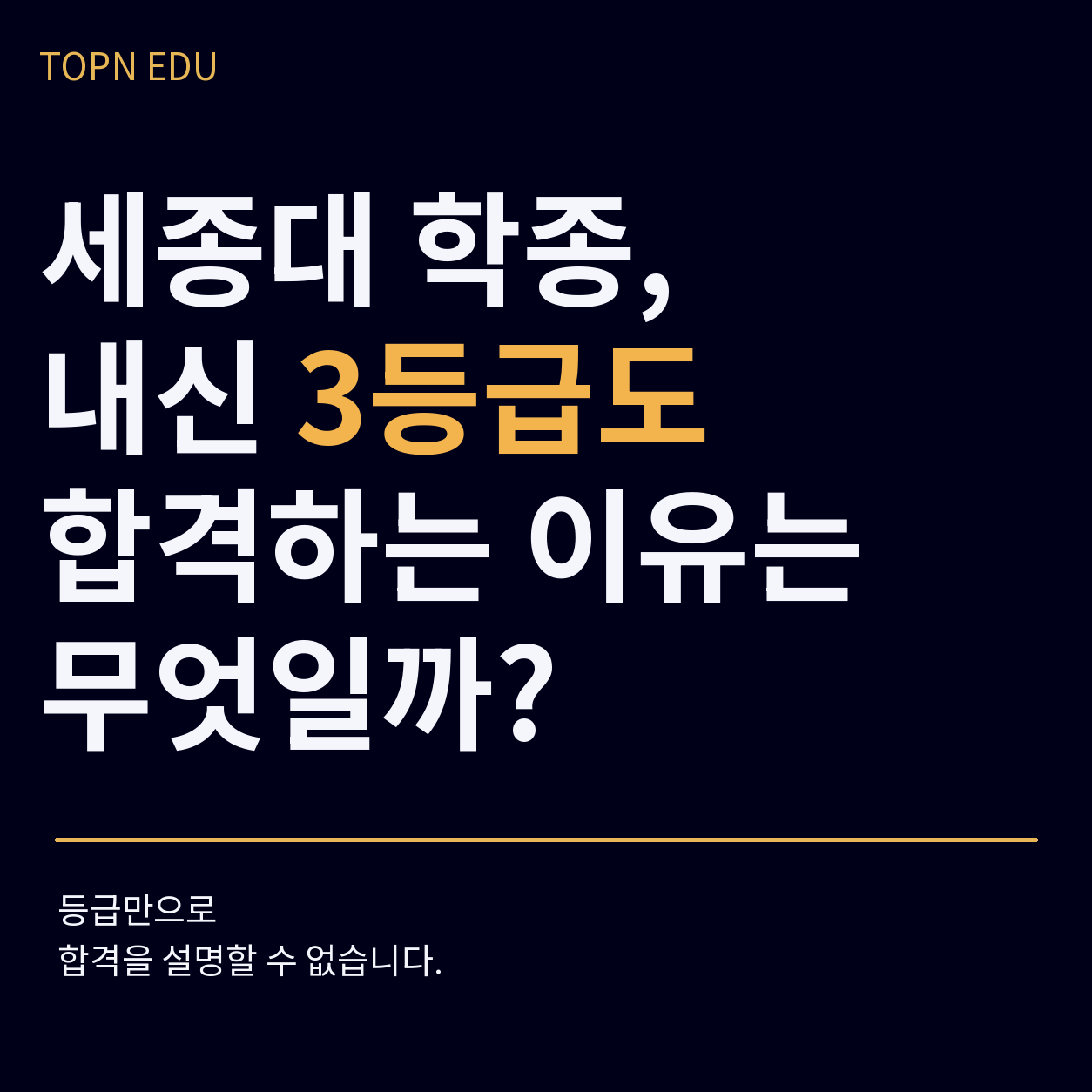 세종대 학생부종합 내신등급 워드프레스 썸네일